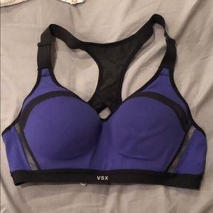 Reflective Victoria sport bra 36C